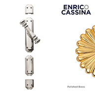 Jeanne - Tower Bolt - Polished Brass